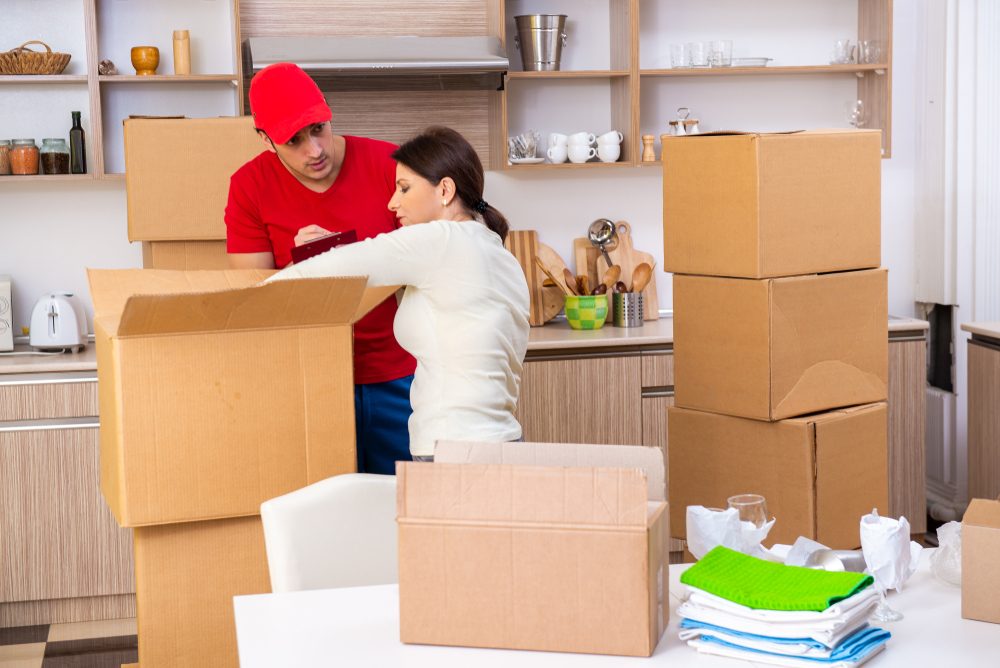 The Main Steps for Packing a Kitchen